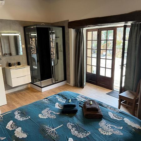 Chambre D'Hotes Naturiste Le Jardin Des Hirondelles Blanzaguet-Saint-Cybard Extérieur photo