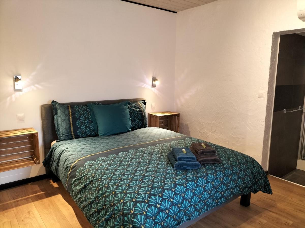 Chambre D'Hotes Naturiste Le Jardin Des Hirondelles Blanzaguet-Saint-Cybard Extérieur photo