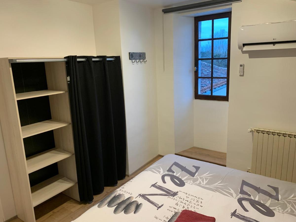 Chambre D'Hotes Naturiste Le Jardin Des Hirondelles Blanzaguet-Saint-Cybard Extérieur photo