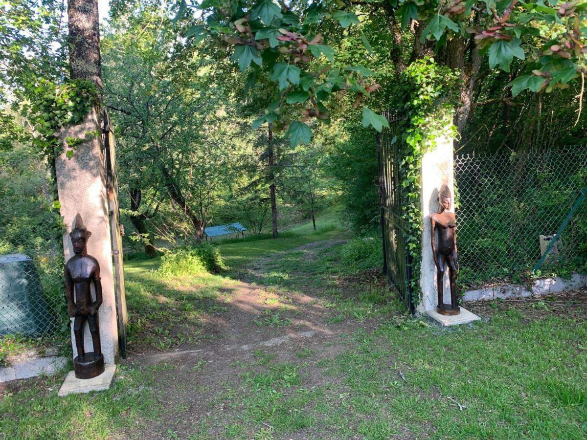 Chambre D'Hotes Naturiste Le Jardin Des Hirondelles Blanzaguet-Saint-Cybard Extérieur photo