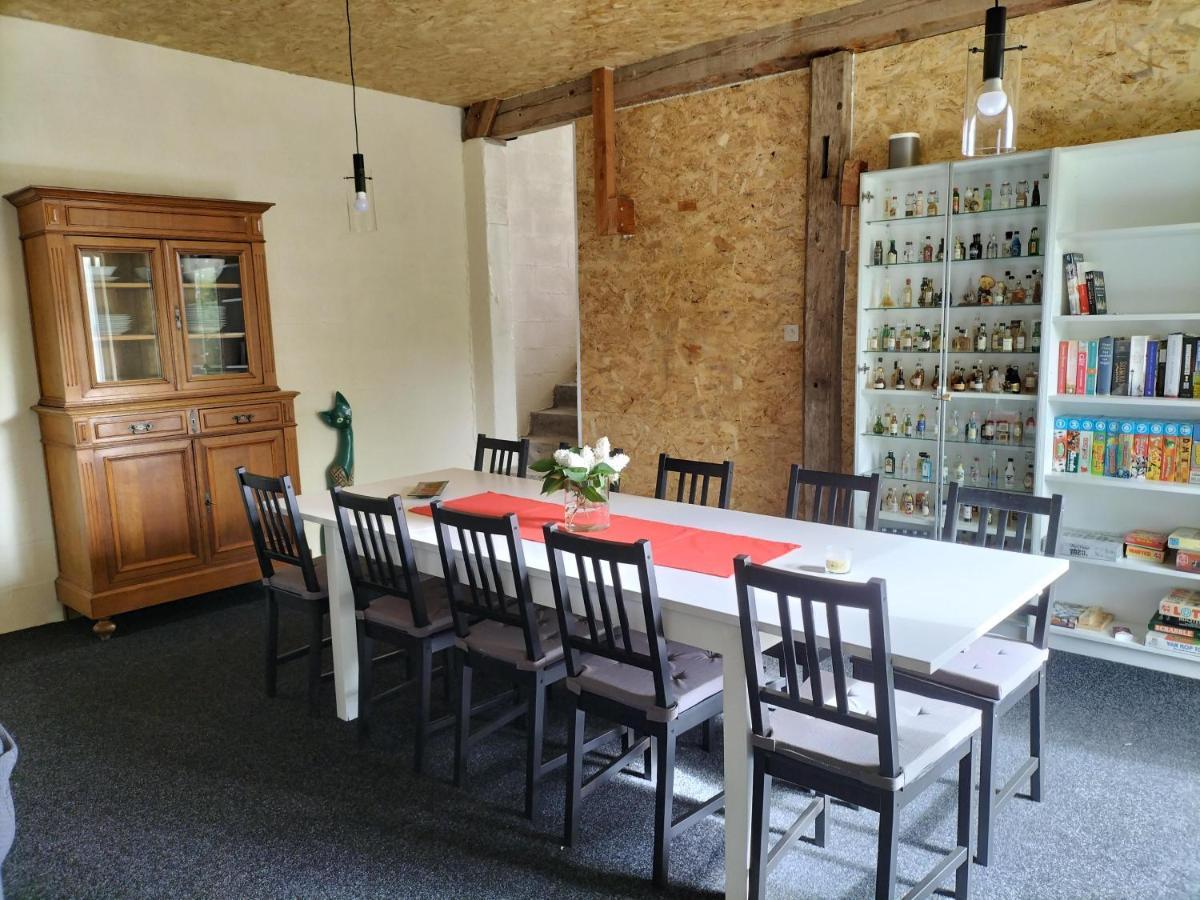 Chambre D'Hotes Naturiste Le Jardin Des Hirondelles Blanzaguet-Saint-Cybard Extérieur photo