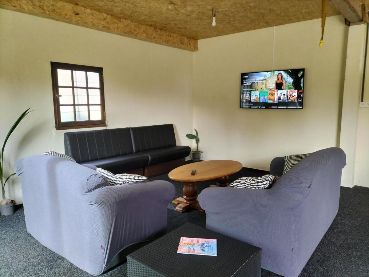 Chambre D'Hotes Naturiste Le Jardin Des Hirondelles Blanzaguet-Saint-Cybard Extérieur photo