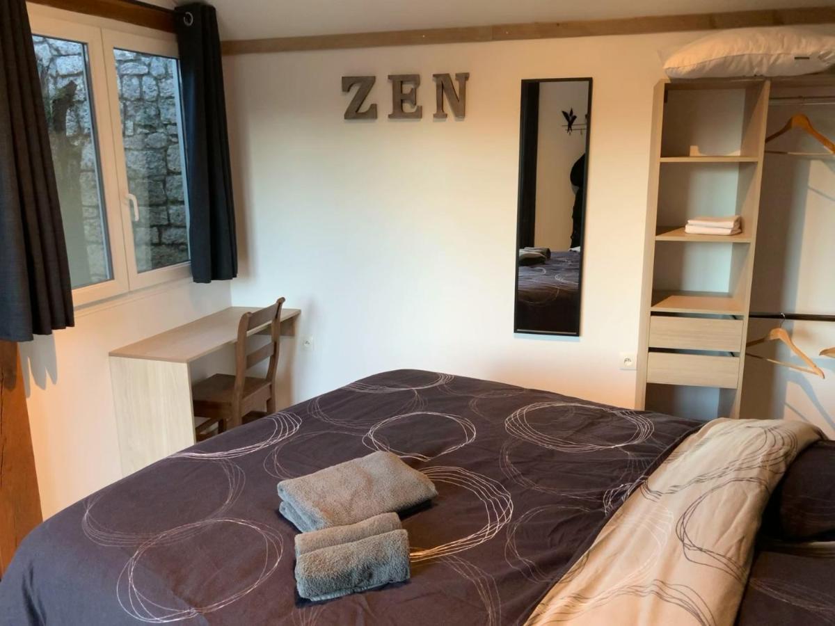 Chambre D'Hotes Naturiste Le Jardin Des Hirondelles Blanzaguet-Saint-Cybard Extérieur photo