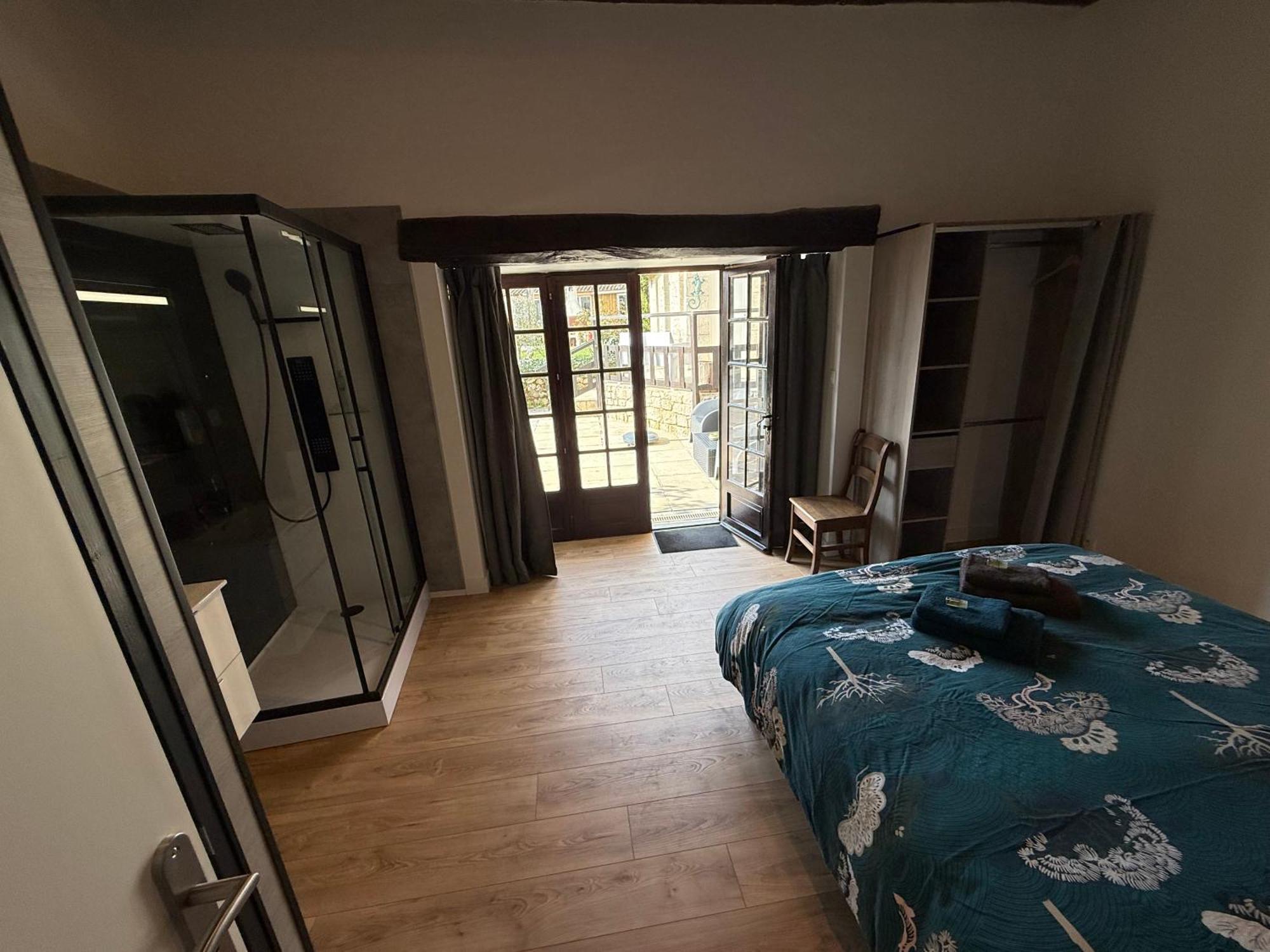 Chambre D'Hotes Naturiste Le Jardin Des Hirondelles Blanzaguet-Saint-Cybard Extérieur photo
