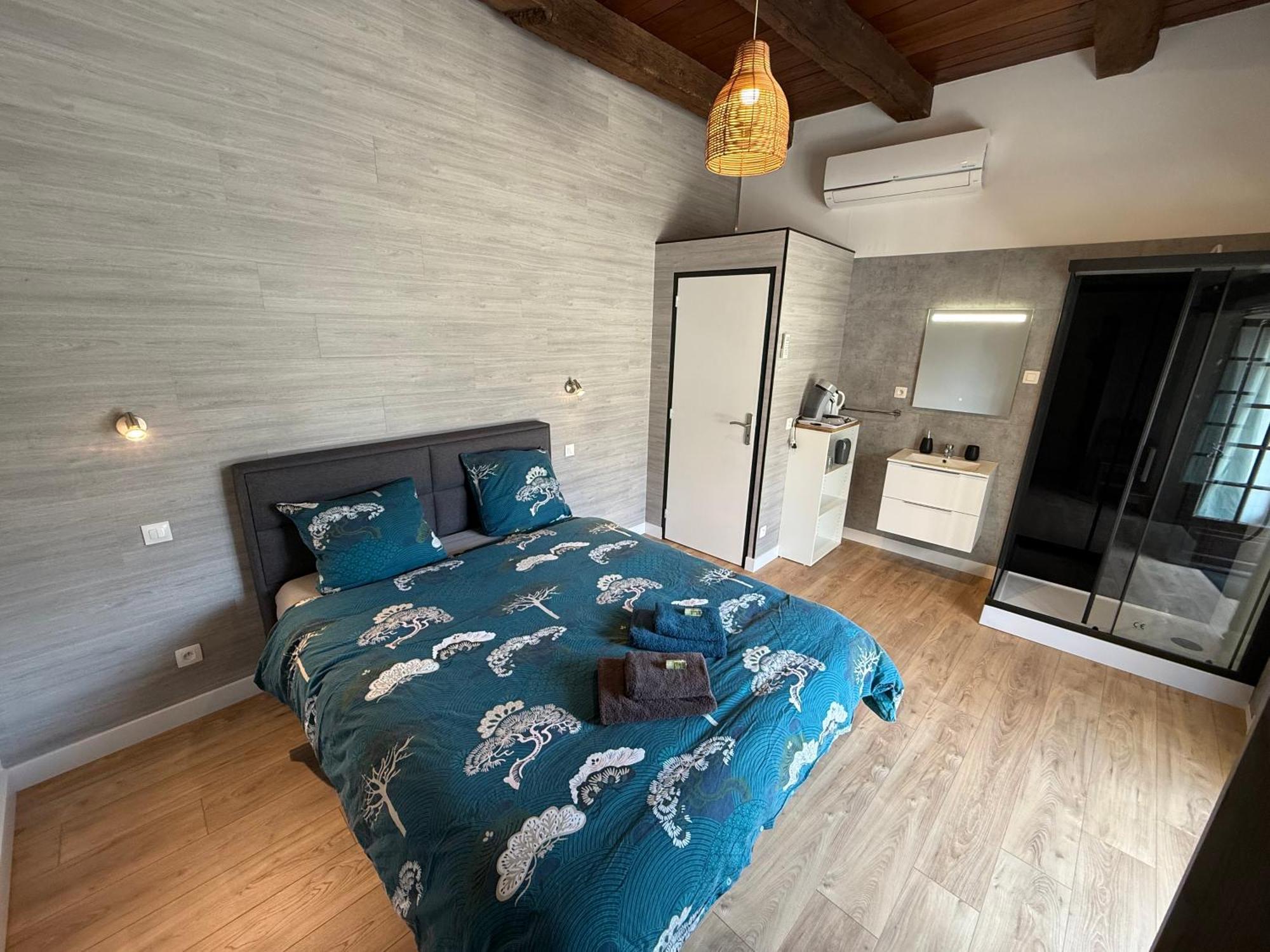 Chambre D'Hotes Naturiste Le Jardin Des Hirondelles Blanzaguet-Saint-Cybard Extérieur photo